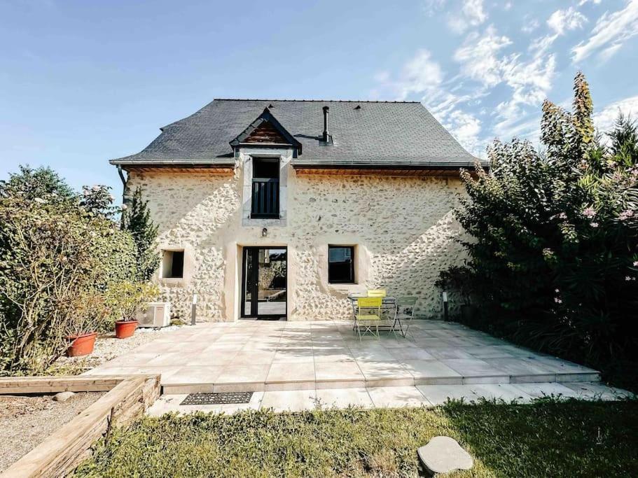 La Bigourdane - Maison Entre Tarbes & Lourdes Louey Eksteriør billede